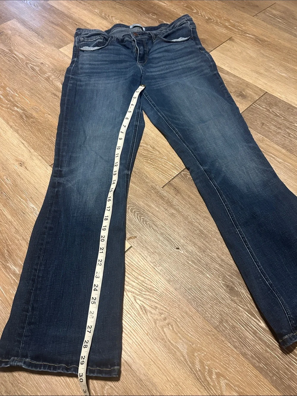 BKE Women's Dark Boot Cut Jeans 💥